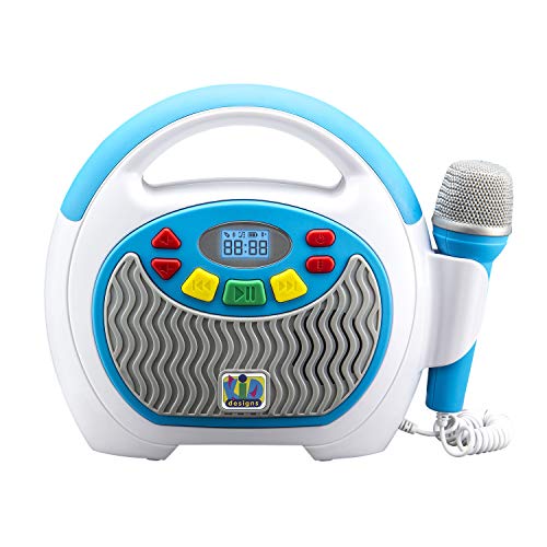 eKids Bluetooth Sing Along MP3 Player