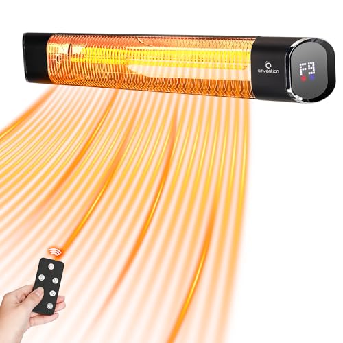 Electric Patio Heater with 9 Heating Modes