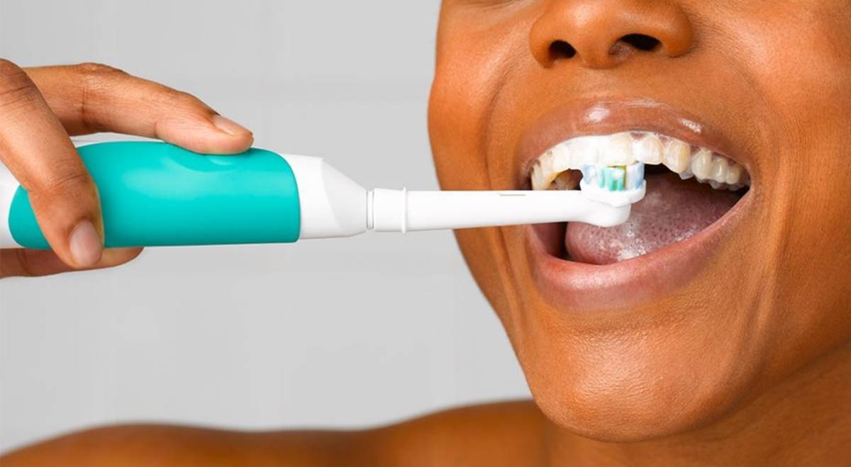 Electric Toothbrush Stops Spinning When Brushing