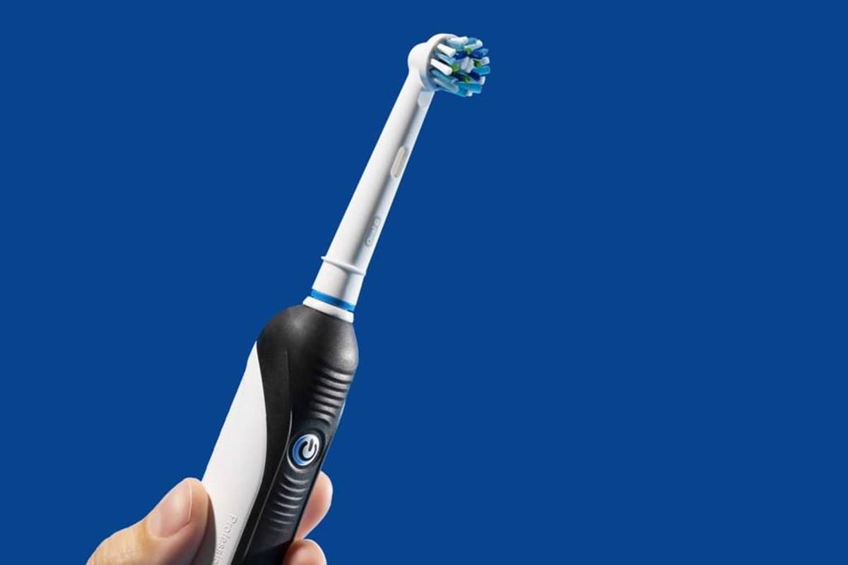 Electric Toothbrush That Stops When Brushing Too Hard