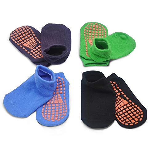 Antiskid Socks [1-15Yrs] Children Trampoline Sock Adult Yoga Socks