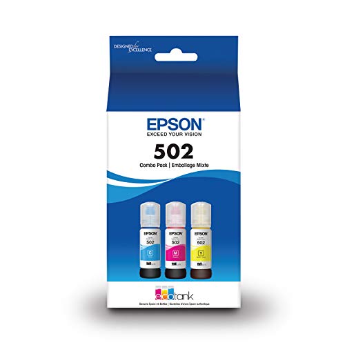EPSON 502 EcoTank Ink Combo Pack