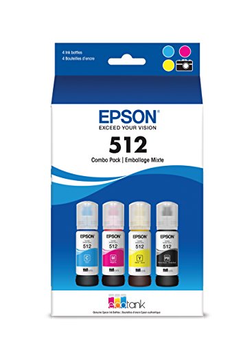 EPSON 512 EcoTank Ink Ultra-high Capacity Bottle