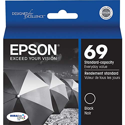 EPSON 69 DURABrite Ultra Ink Black