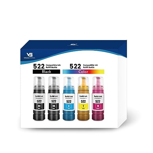 Epson EcoTank Printer Ink Refill Bottles