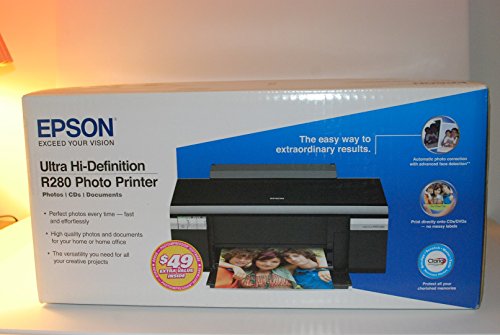Epson Photo Printer R280