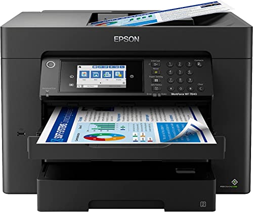 Epson WF-7840 Wireless Color Inkjet Printer