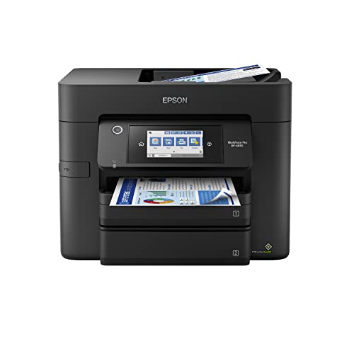 Epson WF-4830 Wireless All-in-One Printer with Auto 2-Sided Print