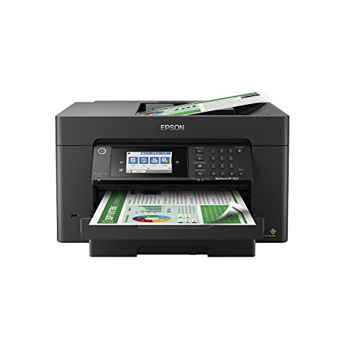 Epson WF-7820 All-in-One Wide-Format Wireless Printer