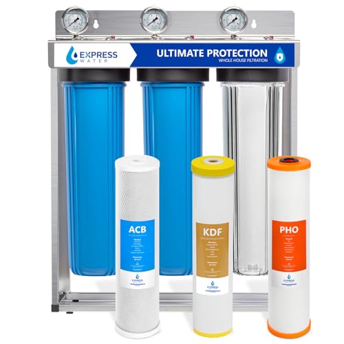Express Water 3 Stage Whole House Water Filter