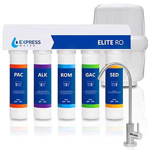 Express Water Elite RO Alkaline Water Filtration System