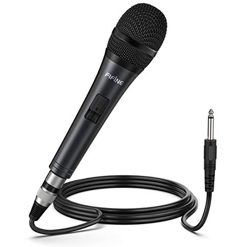 Fifine Karaoke Microphone - Dynamic Vocal Mic