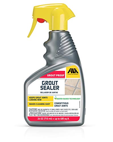 FILA Eco-friendly Grout Sealer Spray - 24 OZ for Tile and Stone