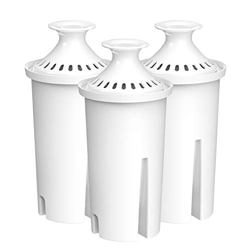 NSF Certified Pitcher Water Filter Replacement for Brita, Mavea (Pack of 3)