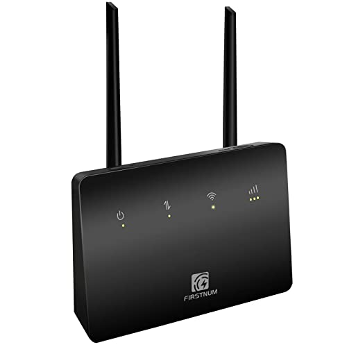 Firstnum WiFi Router with SIM Card Slot
