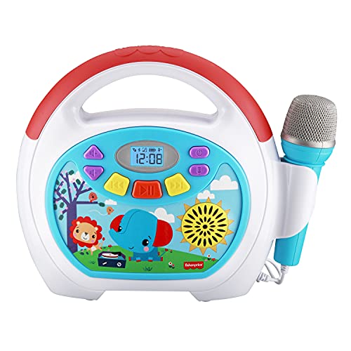 Fisher Price Kids Karaoke Machine with Bluetooth Speaker