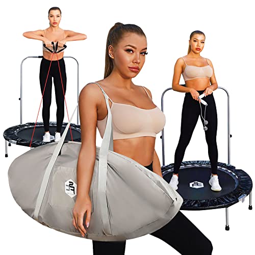 Fitness Trampoline with Carry Bag