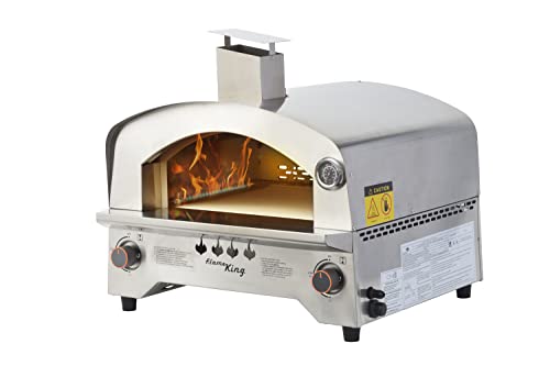 Flame King Outdoor Propane Pizza & Food Oven