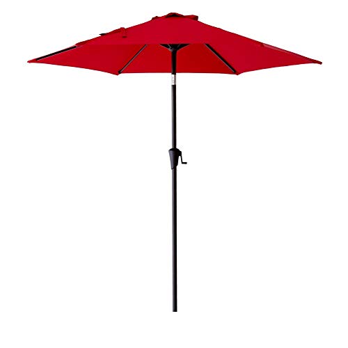 FLAME&SHADE 7.5 ft Patio Umbrella