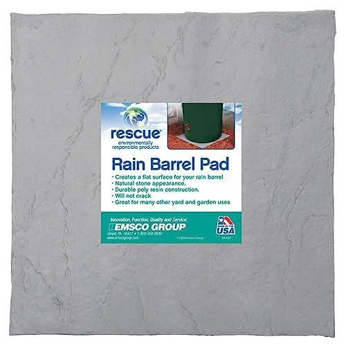 Emsco Group 24" Natural Sandstone Tile Patio Pad - Easy Install