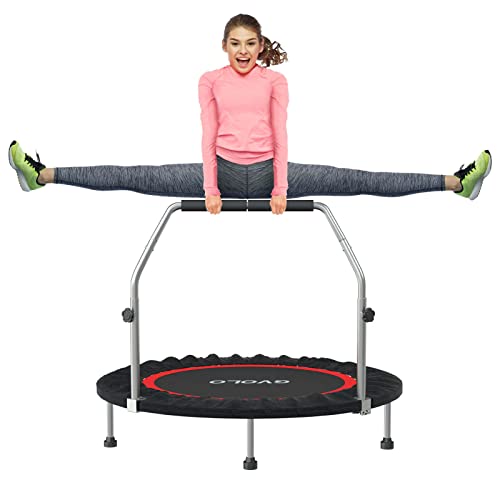 Foldable Indoor Bounce Workout Trampoline