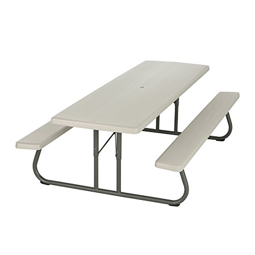 Foldable Picnic Table with Benches