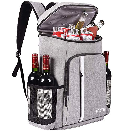 FORICH Backpack Cooler Bag 30L Grey
