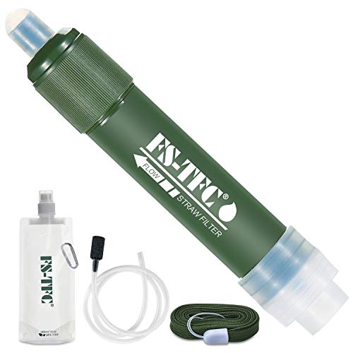 FS-TFC Water Filter Straw Mini Purifier