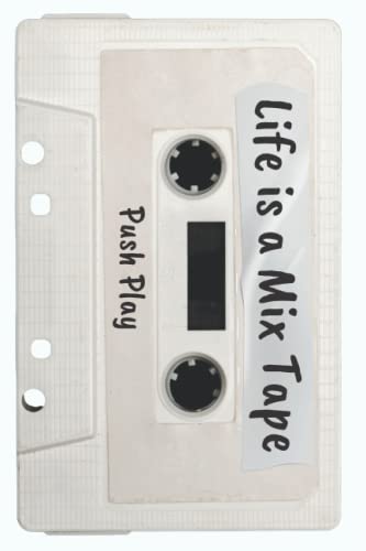 Funny Mix Tape Notebook Journal