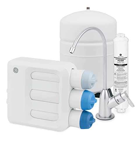 GE 5-Stage RO Water Filtration System