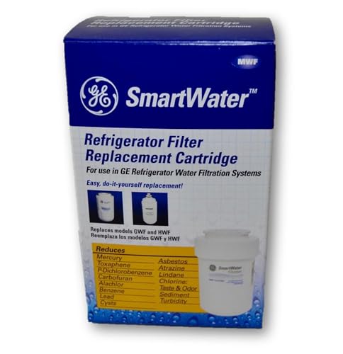 GE SmartWater Refrigerator Filter Cartridge MWF