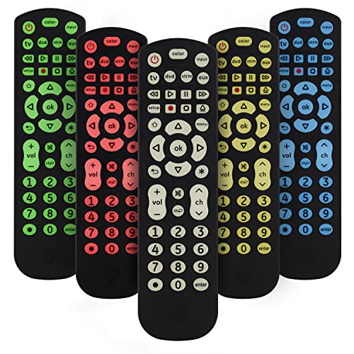 GE Universal Remote Control, Color Select Backlit