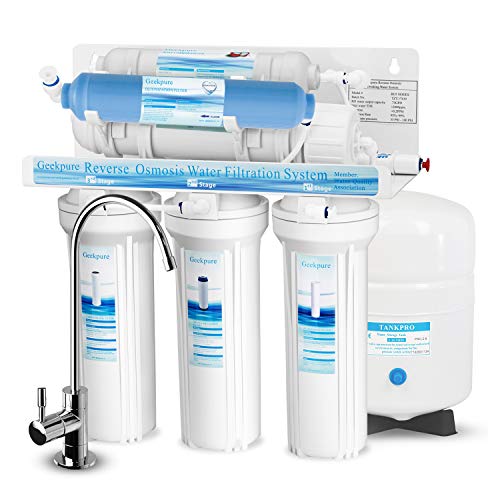 Geekpure 6-Stage RO Drinking Water Filter System