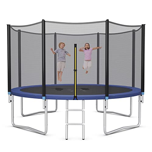 Giantex 10Ft Trampoline for Adults & Kids