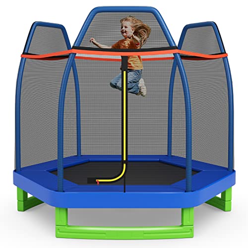 Giantex 7FT Kids Trampoline for Toddlers