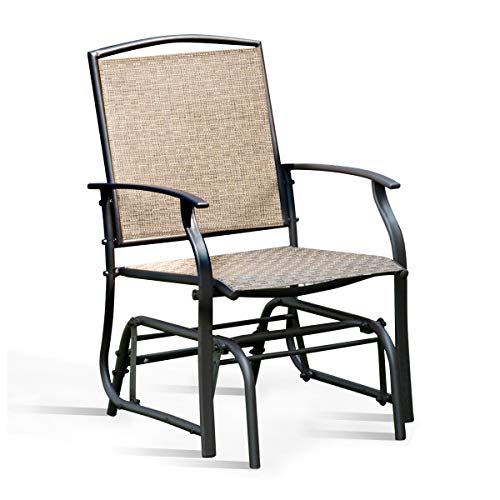 Giantex Outdoor Glider Chair