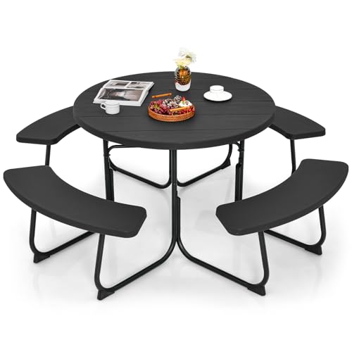 Giantex Outdoor Picnic Table Set