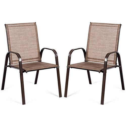 Giantex Patio Chairs Set