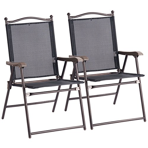 Giantex Patio Folding Chairs