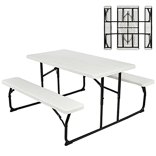 Giantex Picnic Table Bench Set