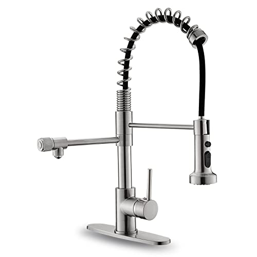 GIMILI 3-in-1 Water Filter Kitchen Faucet