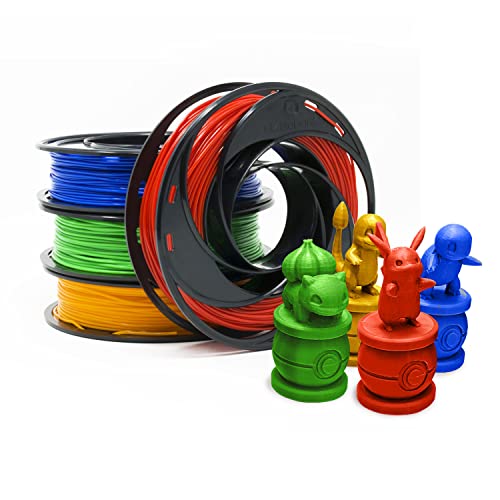 Gizmo Dorks 3D Printer Filament 4 Color Pack