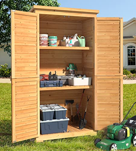 Gizoon Outdoor Storage Cabinet