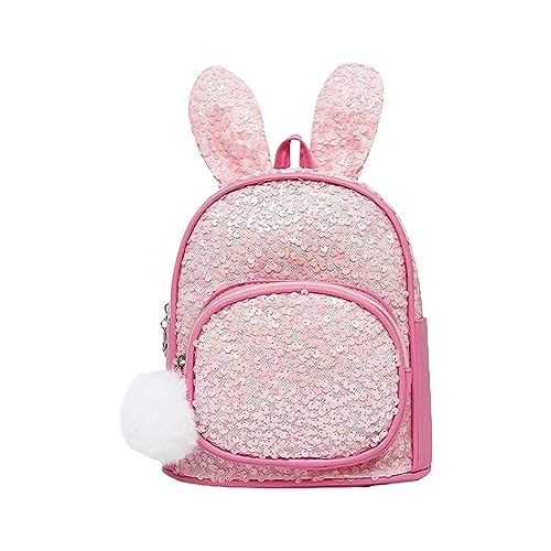 Glitter Splicing Toddler Backpack