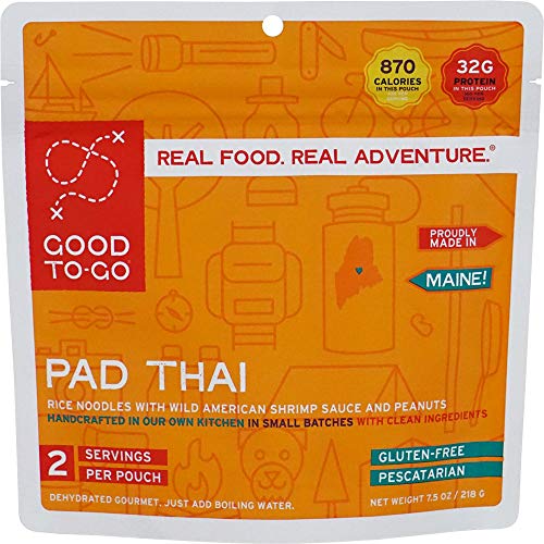 GOOD TO-GO Pad Thai | Camping Food