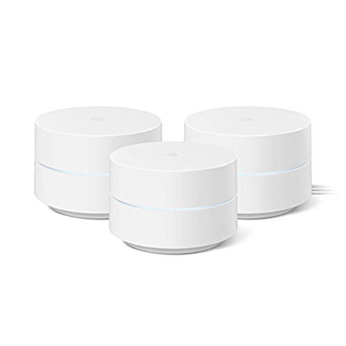Google Wifi - 3 Pack - 4500 Sq Ft Coverage