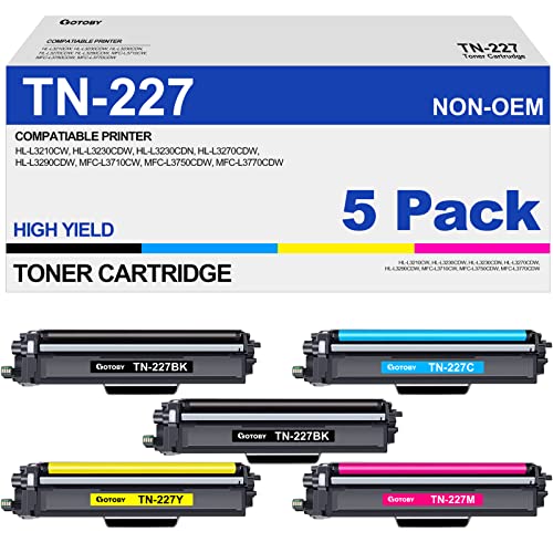 GOTOBY TN227 TN223 Toner Cartridge