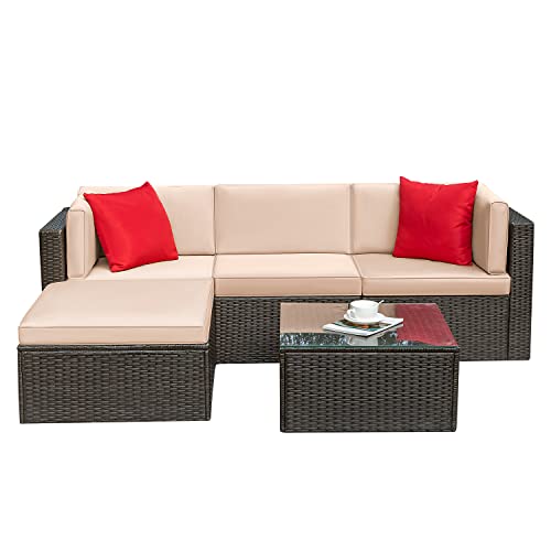 Greesum Patio Furniture Set with Table