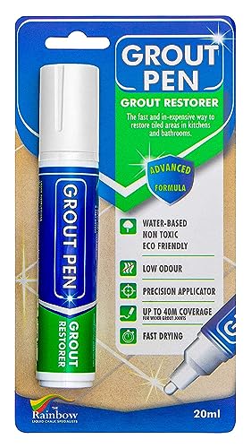 Grout Pen White Tile Paint Marketing