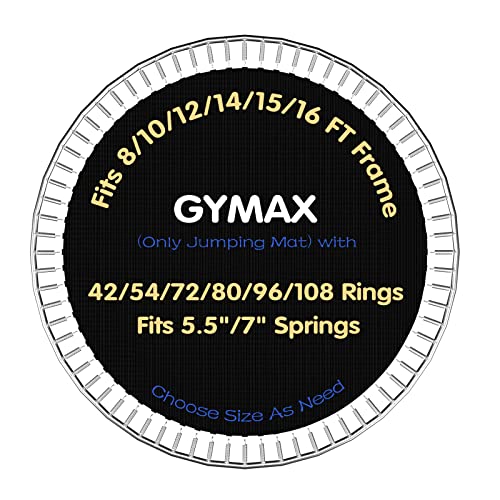 GYMAX Trampoline Replacement Mat
